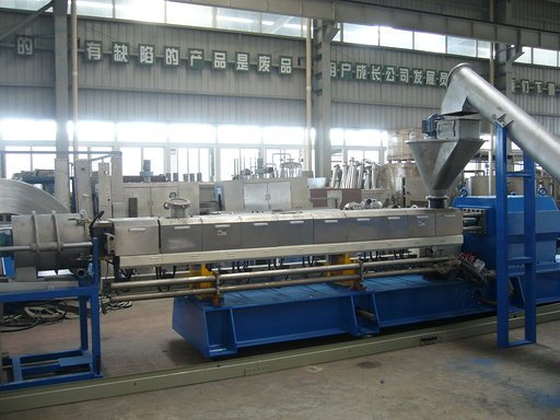 PP PE film pelletizing line