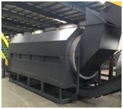 Rolling separator for plastic recycling plastic