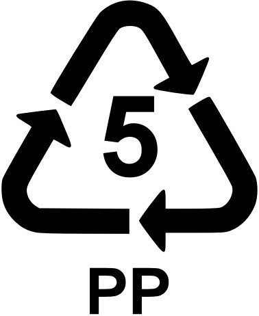  PP recycling number