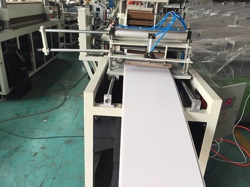 PVC ceiling manufacturing machine