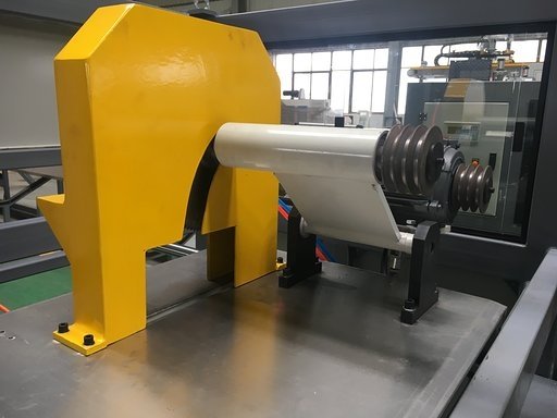 Knife-lift cutting machine