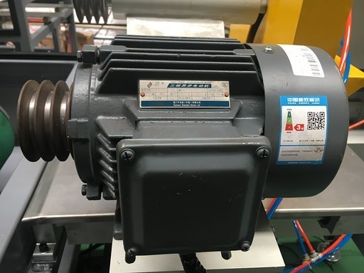 Siemens motor for cutter