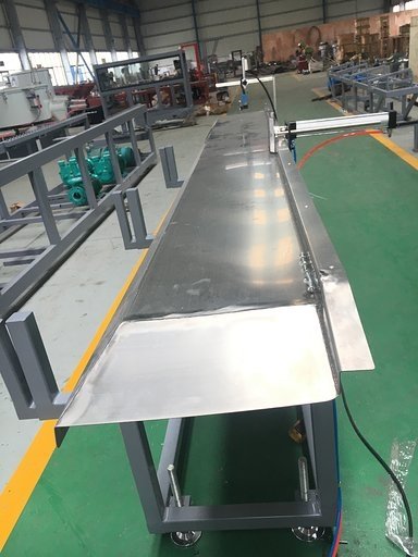  Stainless steel stacking table