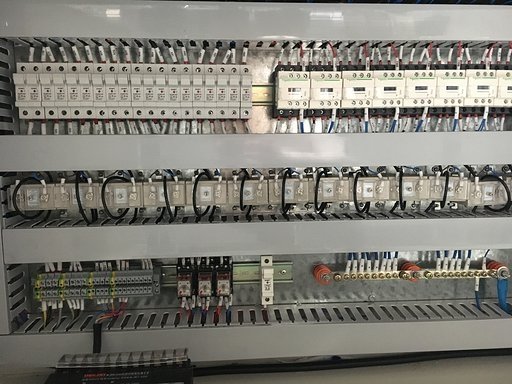 Electrical cabinet for the PS photo frame manufacturing machine