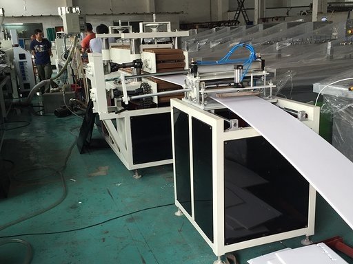 PVC ceiling production line