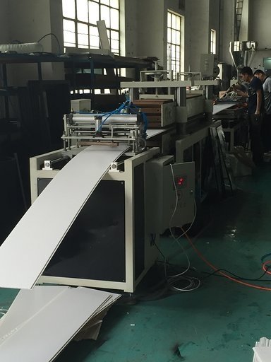 PVC ceiling panel production line downstream equipment