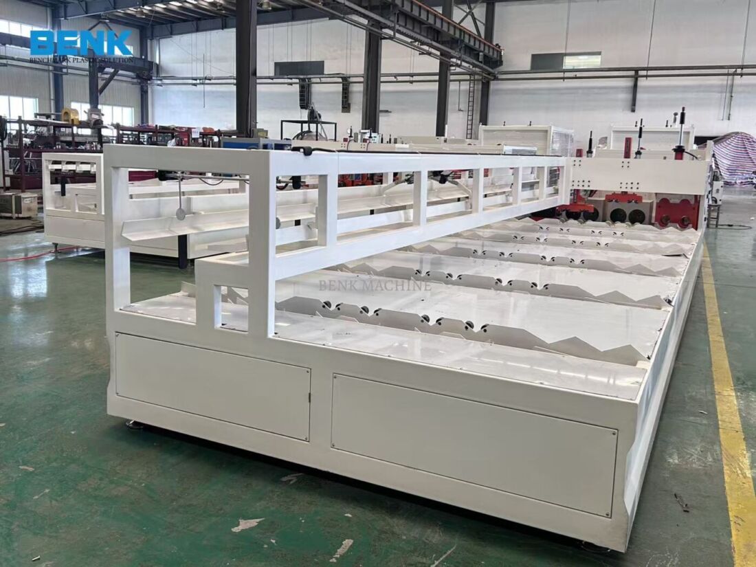 ماشین توسعه U-Typ U-Line تولید دوگانه extrusion