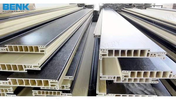 WPC door panels produced by BENK