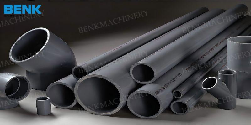 Schedule 80 PVC pipe of different specifications
