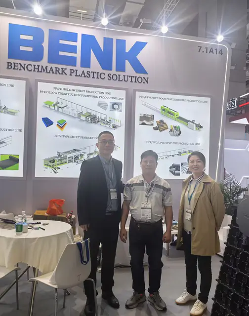 BENK team at CHINAPLAS 2026