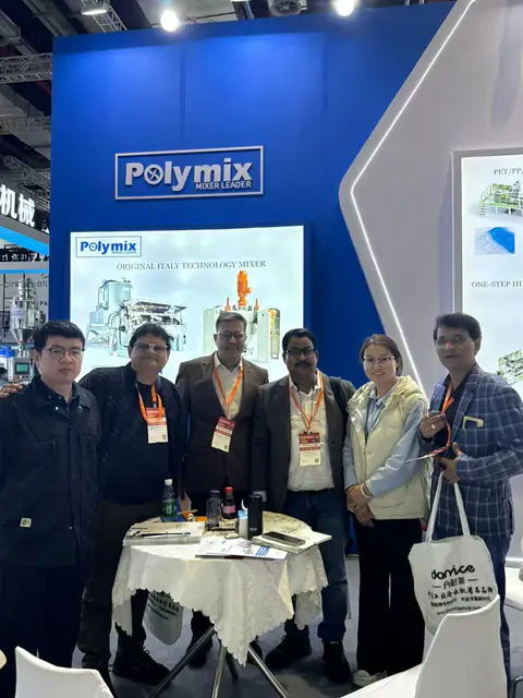 BENK customer meeting at CHINAPLAS 2026