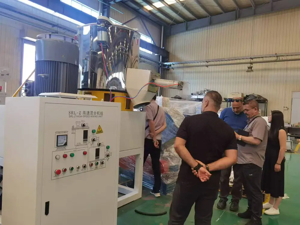 High-speed mixer