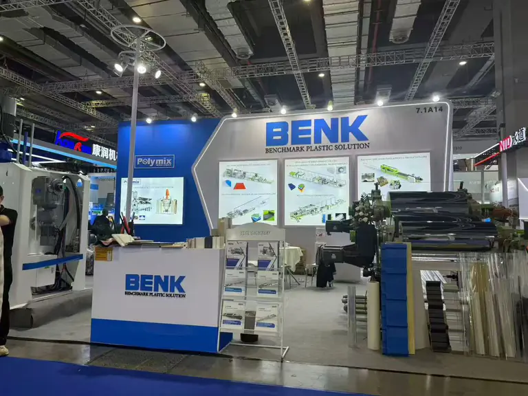 BENK booth 7.1A14 at CHINAPLAS 2026