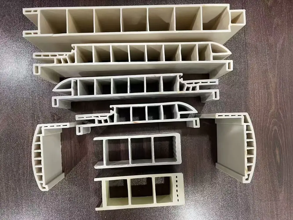 WPC door frame corner
