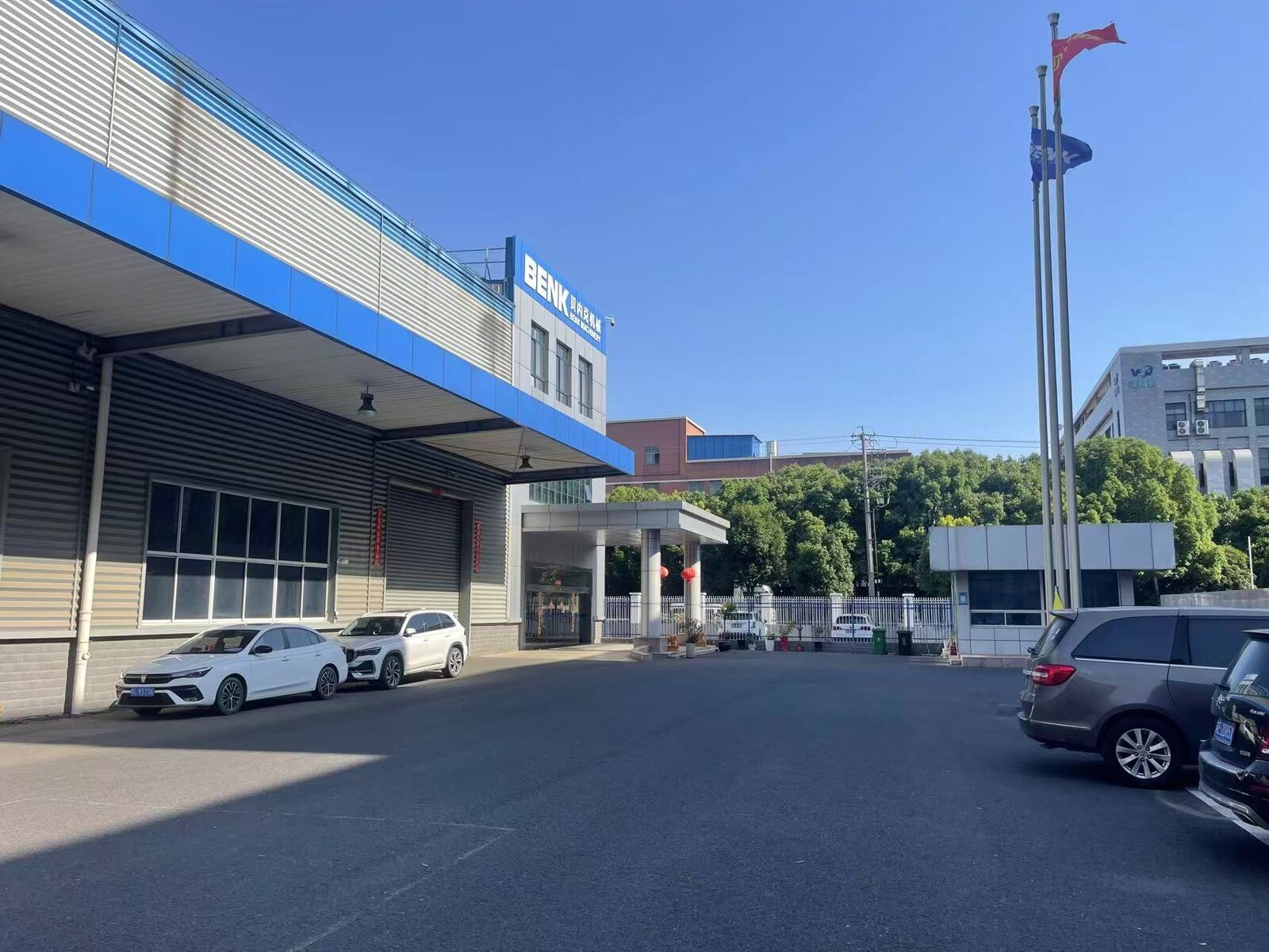 Zhangjiagang City BENK Machinery Co., Ltd. factory