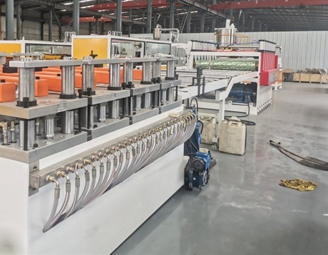 Carbon Crystal Board Production Line manufactured by BENK Machinery – applications