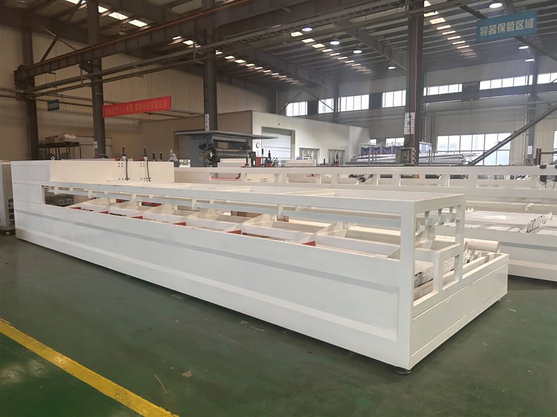 Counter-rotating parallel twin screw extruder unit - BENK Machinery