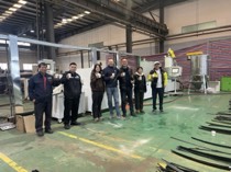 FORVIA project - line acceptance with the customer team