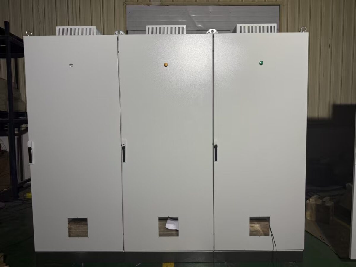 FORVIA PP retainer profile extrusion line -servo drives