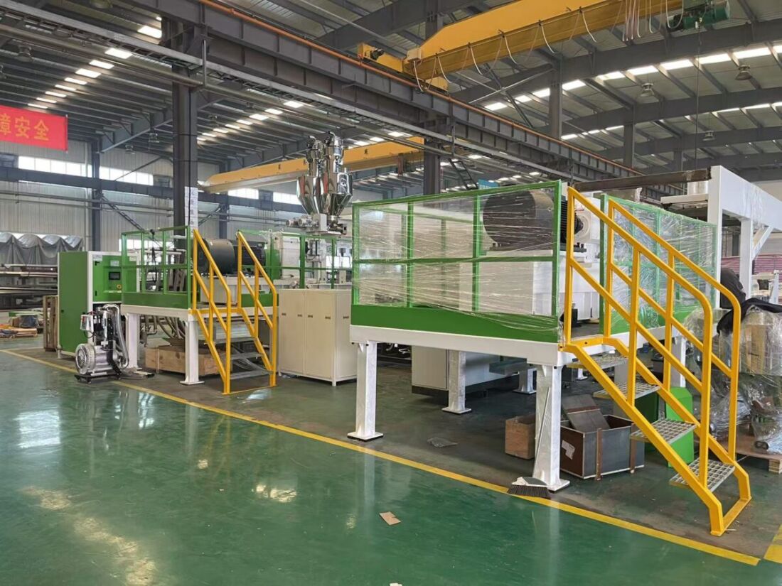 PET sheet production line -electrical panel assembly