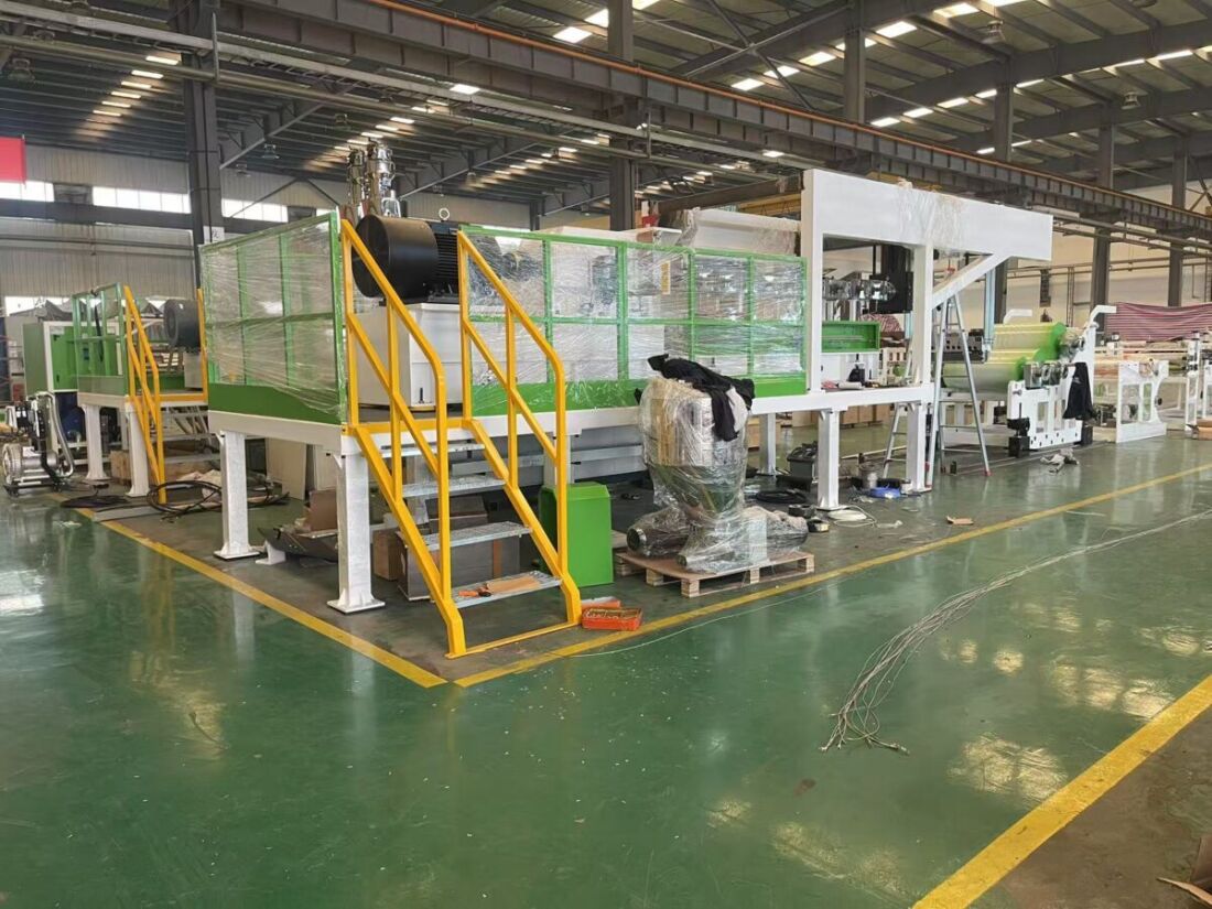 PET sheet production line -PLC and drive panel