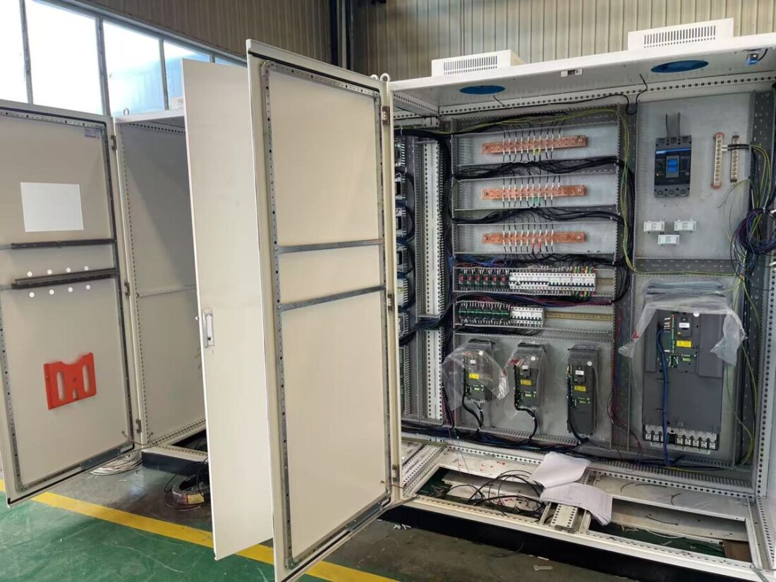 PET sheet production line -inverter section