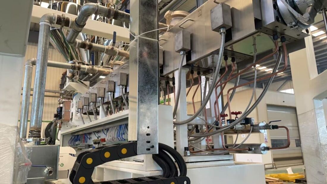 PET sheet production line -power distribution