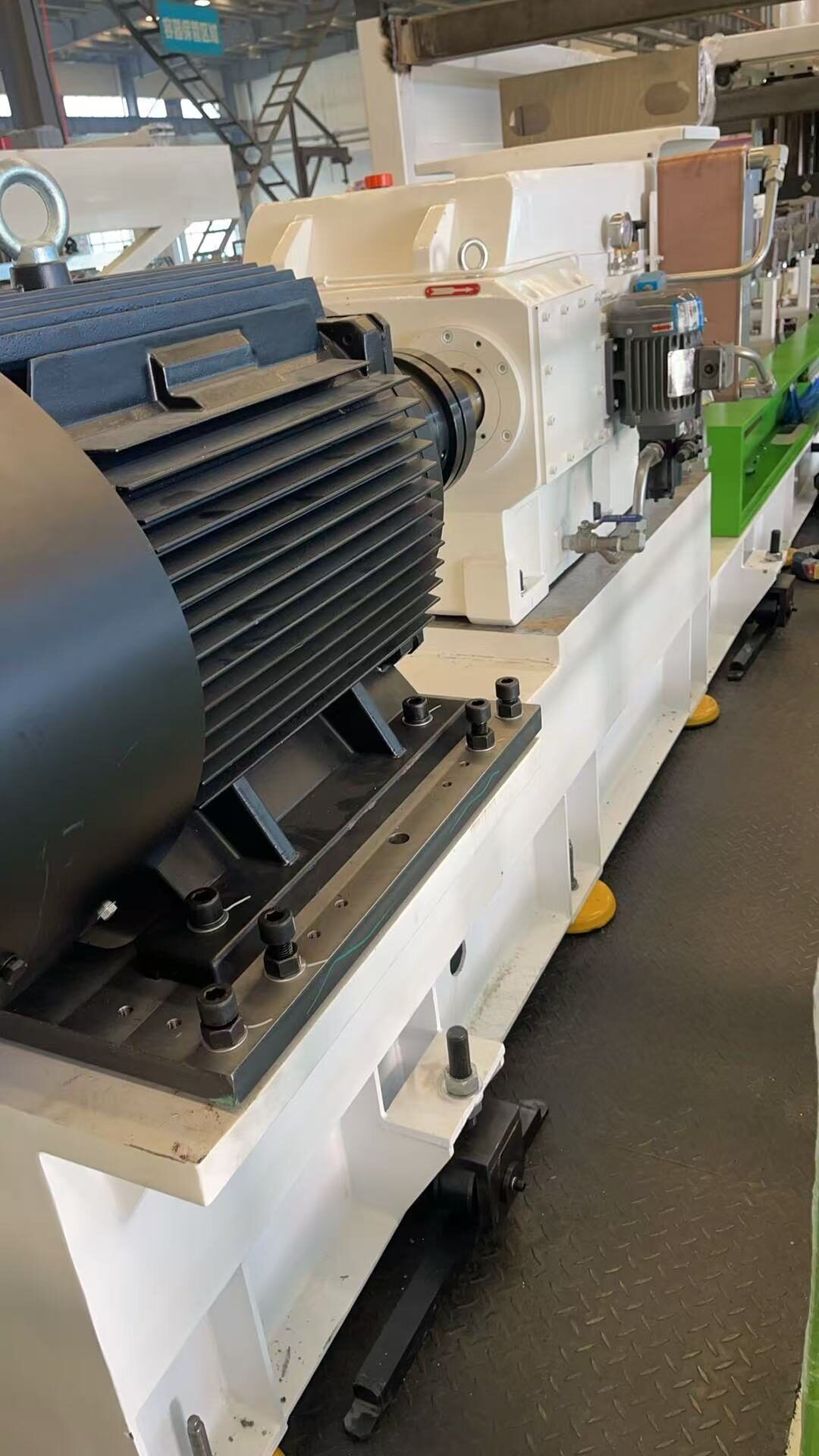 PET sheet production line -wiring detail
