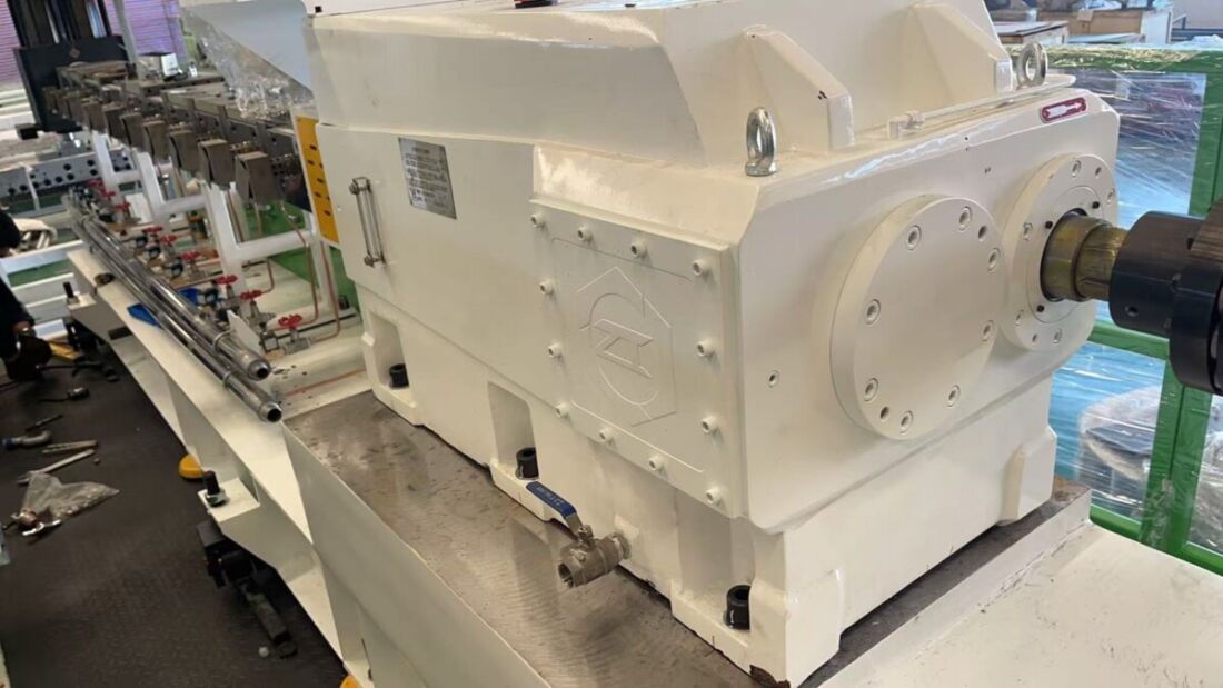 PET sheet production line -control panel