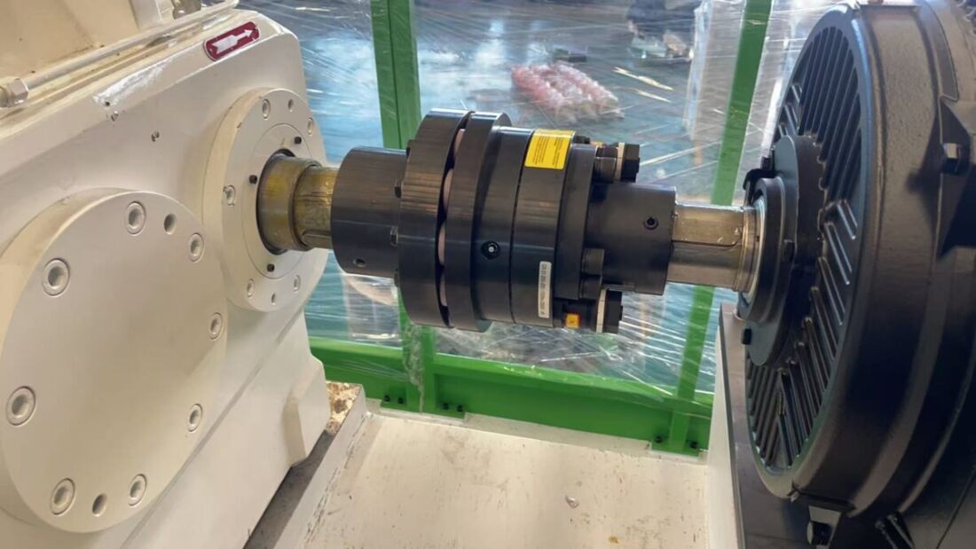 PET sheet production line -panel assembly