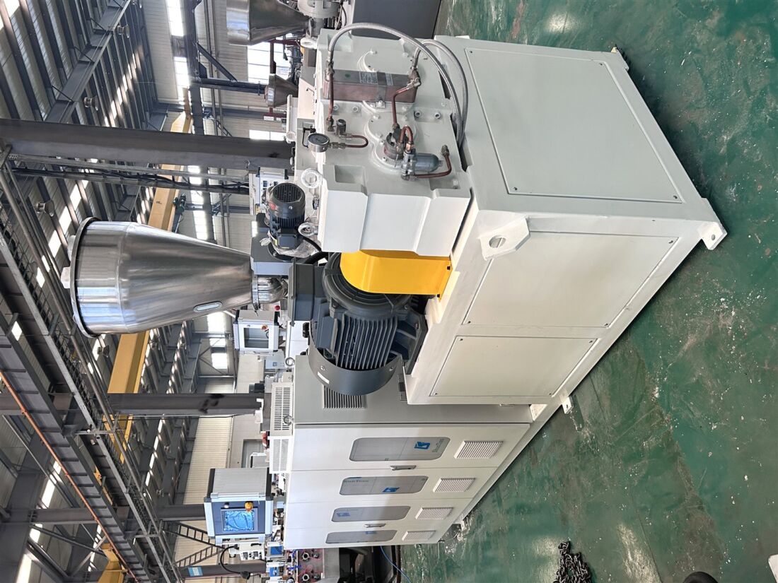 Four cavity die tooling - 16-32 mm PVC pipe - BENK Machinery