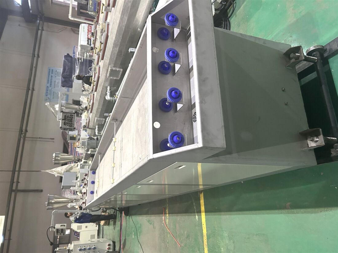 Vacuum calibration and cooling tank - four cavities - BENK Machinery
