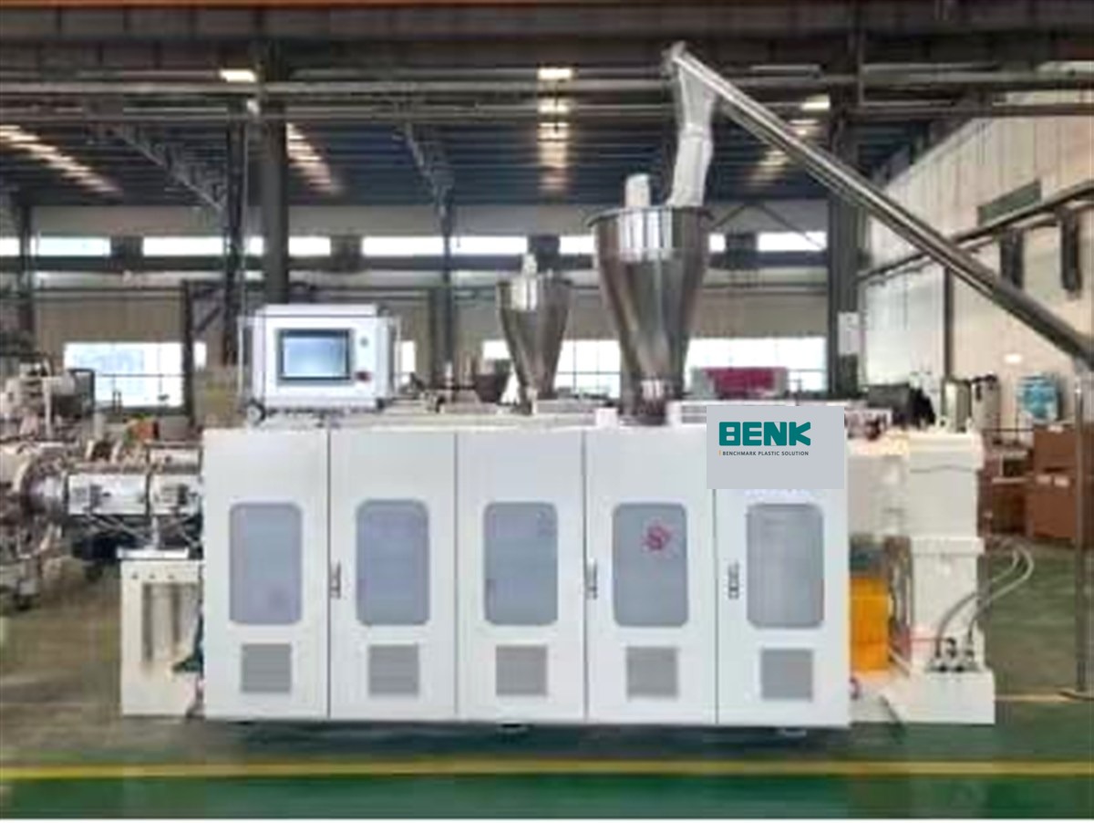 Conical Twin Screw Extruder