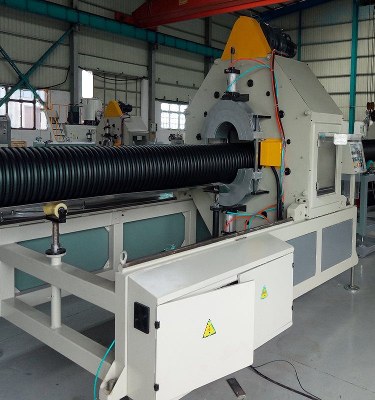 Double Wall Corrugated Pipe Production Line manufactured by BENK Machinery &ndash; applications