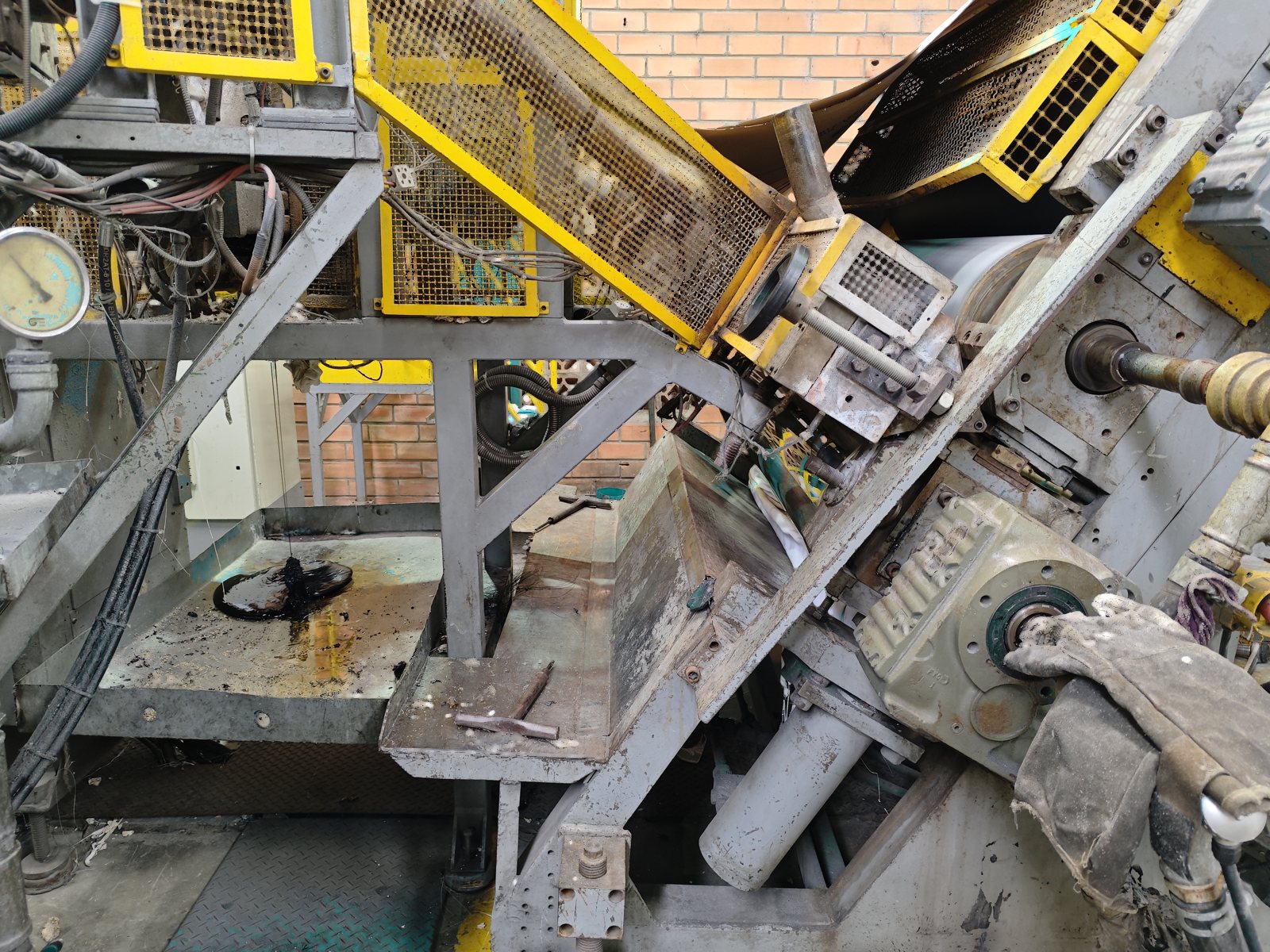Drip Irrigation Tape Production Line manufactured by BENK Machinery