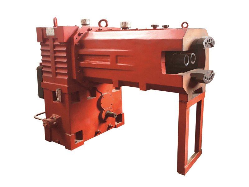 Conical Twin screw Extruder with vertical gearbox