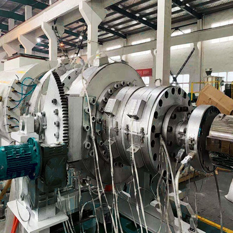 HDPE Pipe Production Line manufactured by BENK Machinery