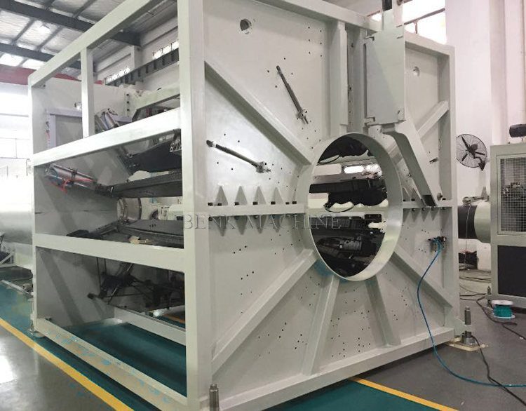 1000 mm Large Diameter PE Pipe Line manufactured by BENK Machinery &ndash; applications