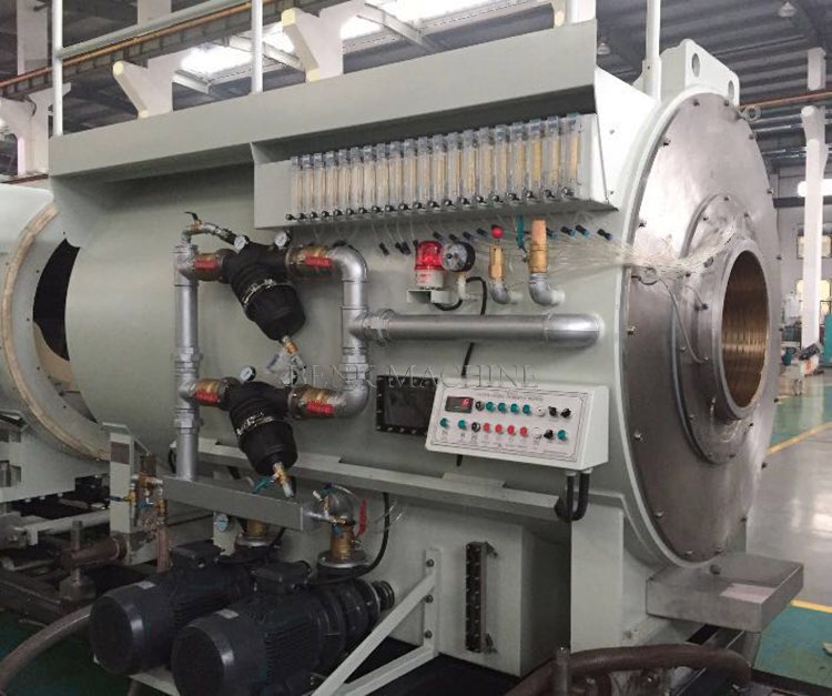 1000 mm Large Diameter PE Pipe Line manufactured by BENK Machinery