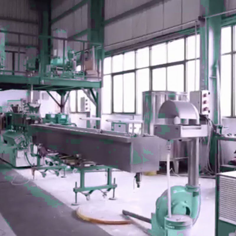 Parallel Twin Screw Compounding and Pelletizing Line manufactured by BENK Machinery &ndash; applications