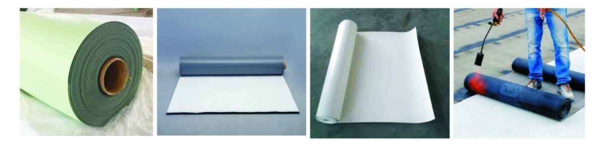 PE / TPO waterproof membrane extrusion line by BENK Machinery &ndash; applications