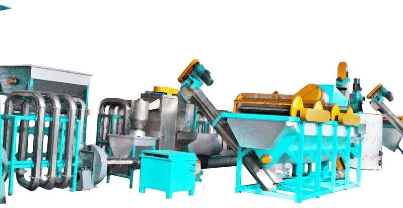 PET Bottle Washing and Recycling Line manufactured by BENK Machinery – applications