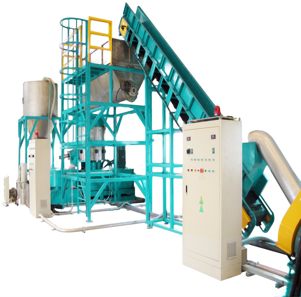 PET Bottle Washing and Recycling Line manufactured by BENK Machinery