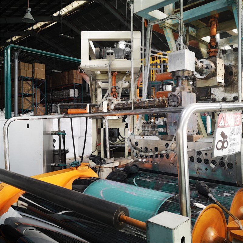 PET/PLA Thermoforming Sheet Extrusion Line manufactured by BENK Machinery