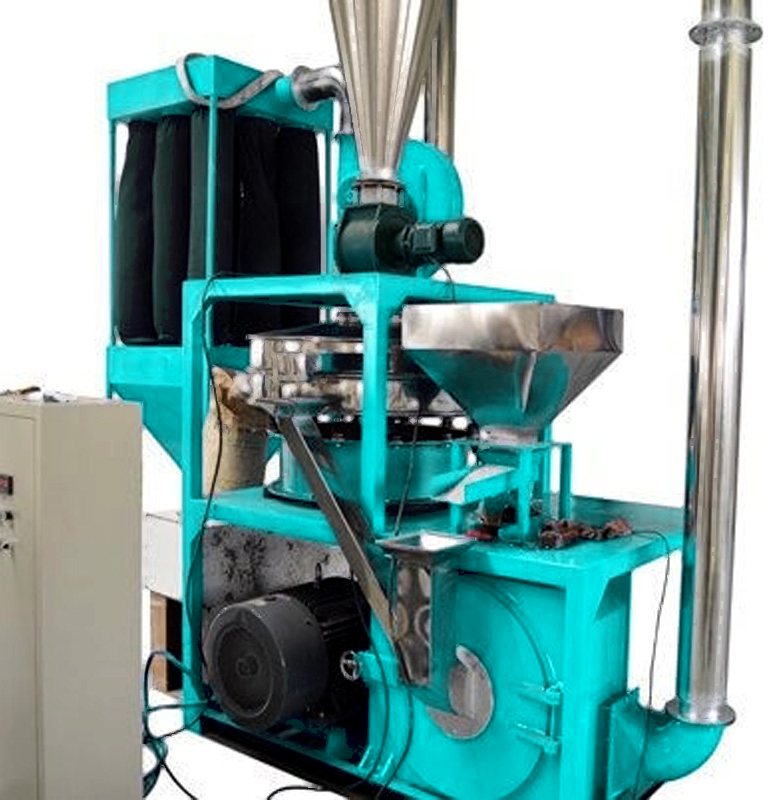 Plastic Pulverizer Milling Machine manufactured by BENK Machinery