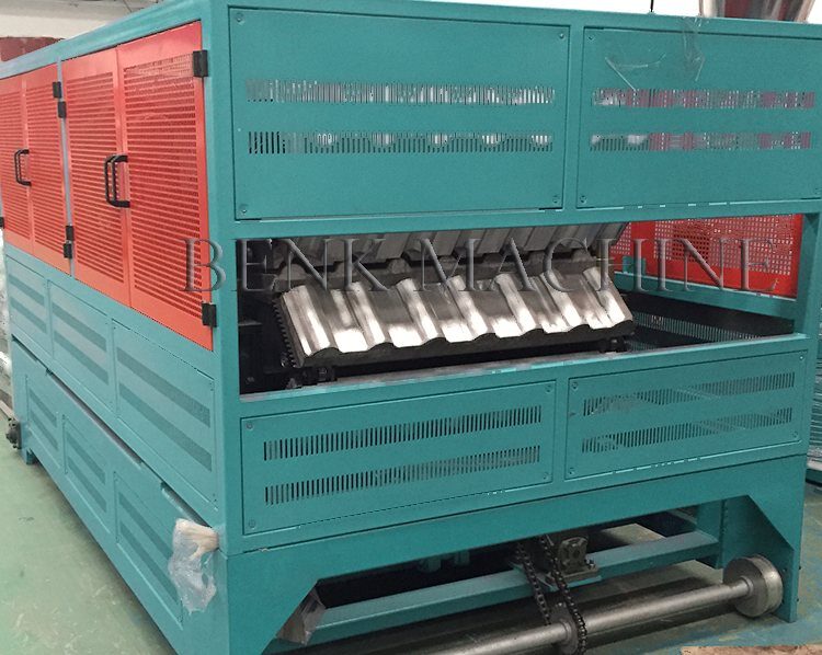 Plastic Roof Tile Production Line manufactured by BENK Machinery – applications