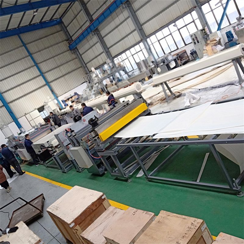 PP Hollow Grid Sheet Production Line manufactured by BENK Machinery &ndash; applications