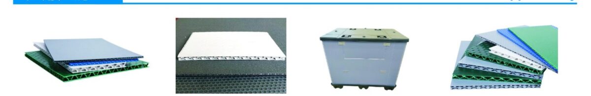 PP Honeycomb Board Extrusion Line manufactured by BENK Machinery – applications