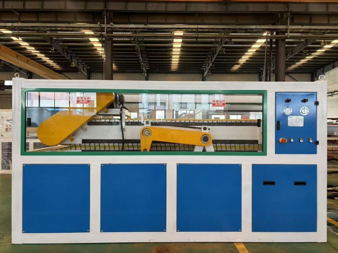 PVC ceiling panel extrusion line - haul off unit
