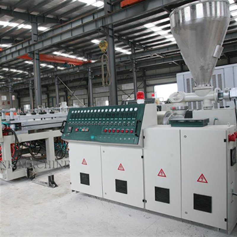 PVC Crust Foam Board Production Line manufactured by BENK Machinery &ndash; applications